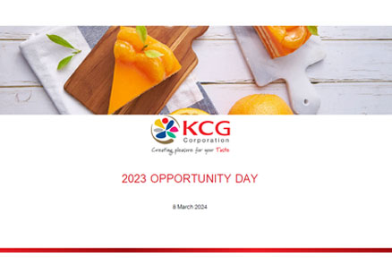 Opportunity Day Quarter FY2023