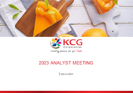 Analyst Meeting Quarter FY2023
